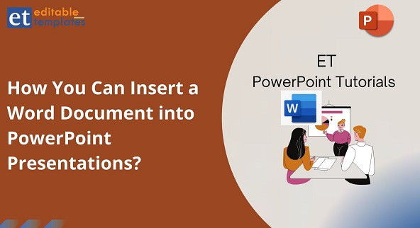 insert word document in powerpoint presentation