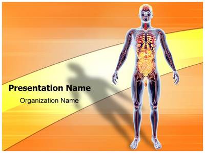 Organ System Editable PowerPoint Templates,Thrombosis Types Word ...