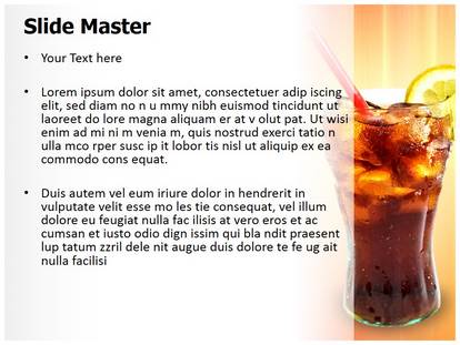 Coca Cola Free Ppt Template Slide1