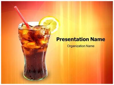 Coca Cola Editable PowerPoint Template
