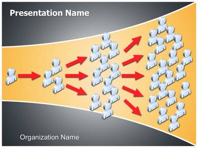 Viral Spread Editable PowerPoint Template