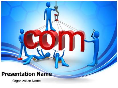 Web Development Free Ppt Template