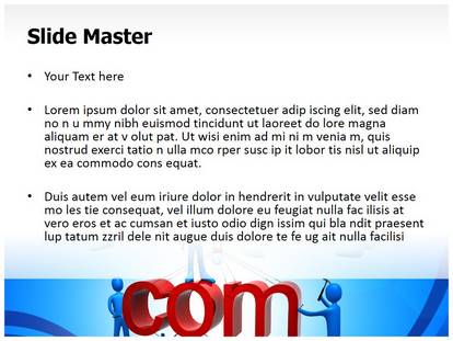 Web Development Free Ppt Template Slide1