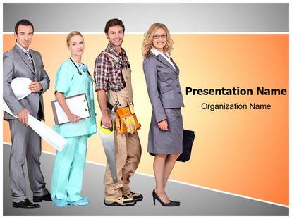 Free Different Occupations Medical PowerPoint Template for Medical ...