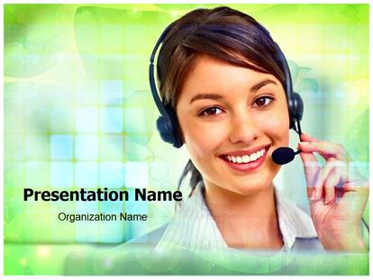 Customer Support Free Ppt Template