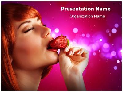 Aphrodisiac Editable PowerPoint Template