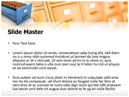 Data Management Free Ppt Template Slide1