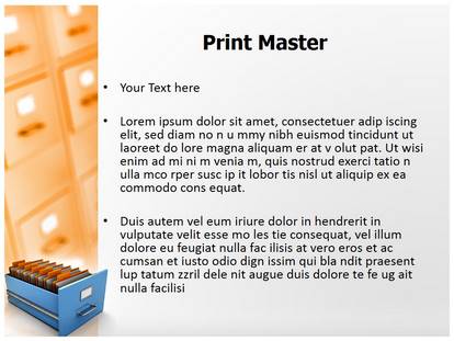 Data Management Free Ppt Template Slide1