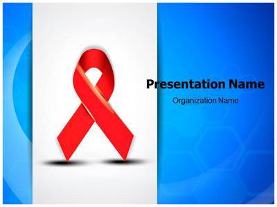 Aids Editable PowerPoint Template