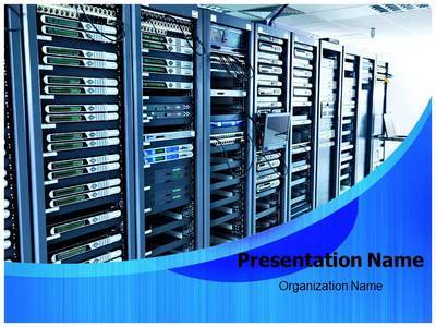 Database Editable PowerPoint Template