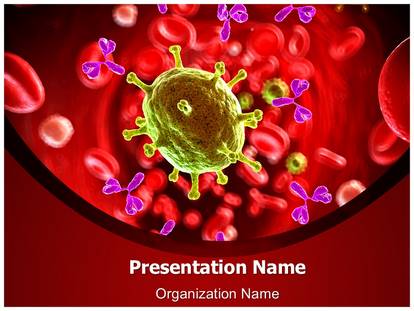 Free Antibodies Medical Powerpoint Template For Medical Powerpoint Presentations