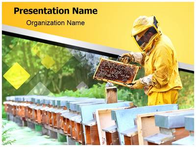 Apiculture Editable PowerPoint Template