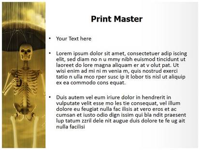 Acid Rain Free Ppt Template Slide1