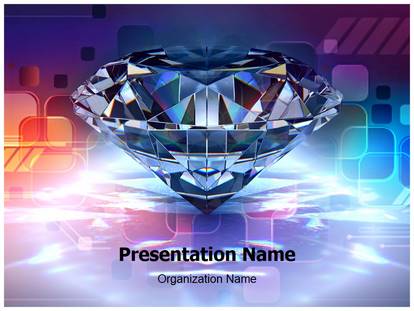 Diamond Free Ppt Template