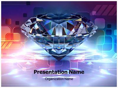 Diamond Editable PowerPoint Template