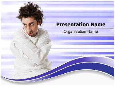 Mentally Ill Editable PowerPoint Template
