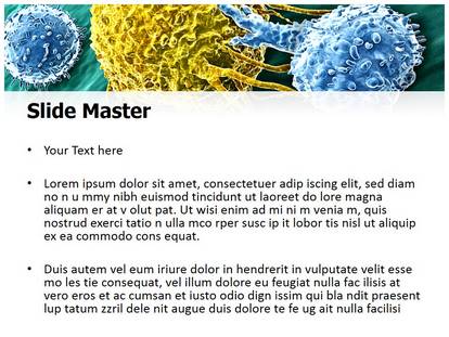 Free Cancer Cells Medical Point Template For Free Cancer Cells Medical Point Template For Presentations