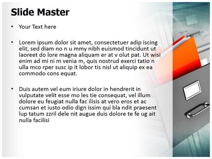 Document Management Free Ppt Template Slide1