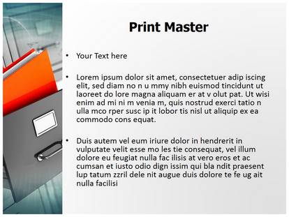 Document Management Free Ppt Template Slide1
