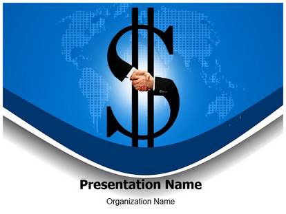 Dollar Free Ppt Template