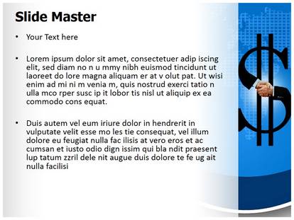 Dollar Free Ppt Template Slide1