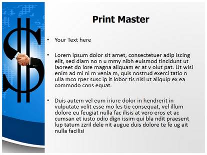 Dollar Free Ppt Template Slide1