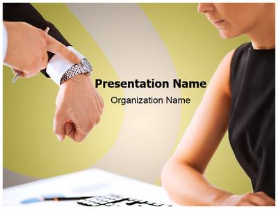 Discipline Editable PowerPoint Template