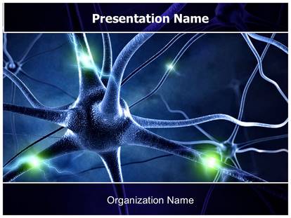 Free Neurology Medical Powerpoint Template For Medical Powerpoint Presentations