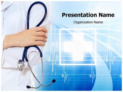 Free Medical Background Medical PowerPoint Template for Medical ...