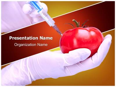 Food Generically Transformed Editable PowerPoint Template