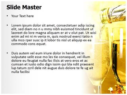 Drink Free Ppt Template Slide1