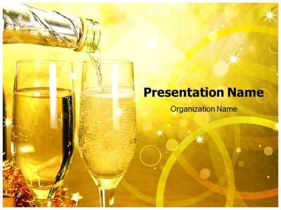 Drink Editable PowerPoint Template