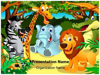 Jungle Editable PowerPoint Template