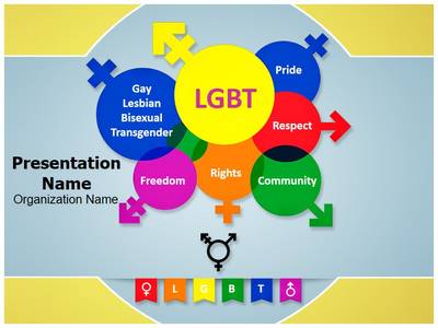 LGBT Editable PowerPoint Template