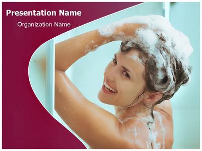 Shampoo Editable PowerPoint Template