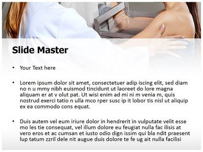 Free Mammogram Test Medical PowerPoint Template for Medical PowerPoint Free Mammogram Test Medical PowerPoint Template for Medical PowerPoint