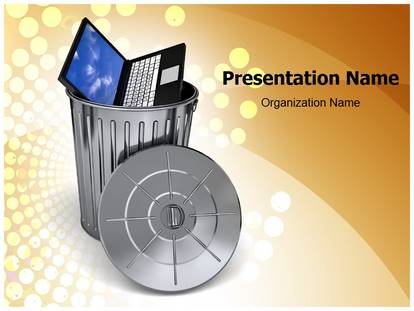 Ewaste Free Ppt Template