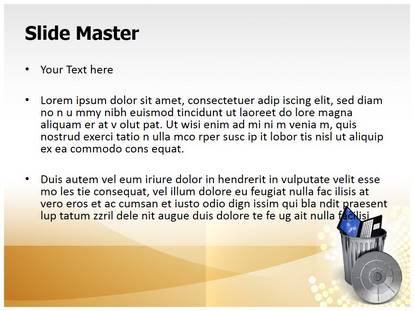 Ewaste Free Ppt Template Slide1