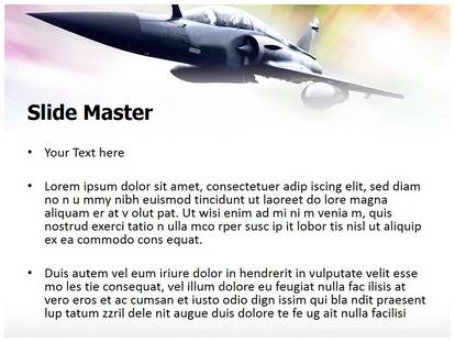 Air Force Free Ppt Template Slide1