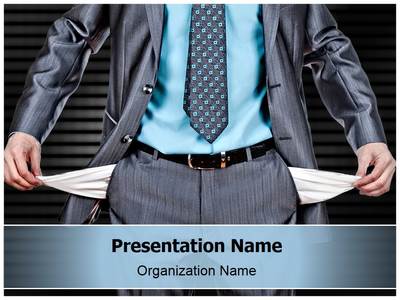 Bankruptcy Editable PowerPoint Template