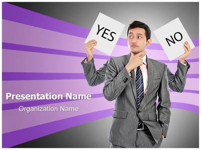 Right decision Editable PowerPoint Template