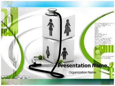 Complete Family Healthcare Editable PowerPoint Template