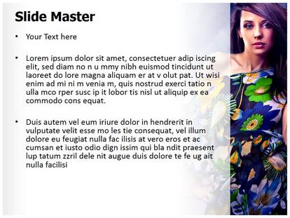 Fashion Free Ppt Template Slide1
