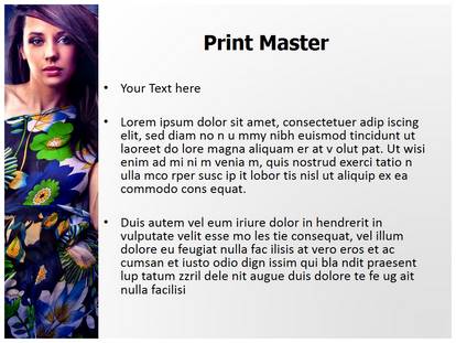 Fashion Free Ppt Template Slide1