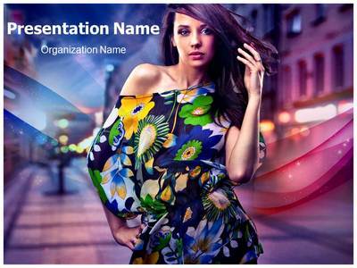 Fashion Editable PowerPoint Template