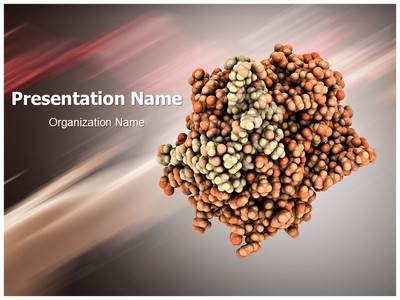 Thrombin blood clotting Editable PowerPoint Template