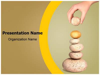 Balance Editable PowerPoint Template