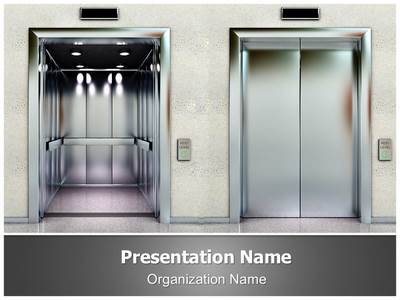 Elevator Editable PowerPoint Template