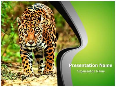 Jaguar Editable PowerPoint Template