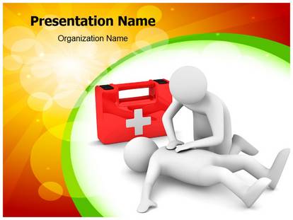 Free First Aid Medical Powerpoint Template For Medical Powerpoint Presentations